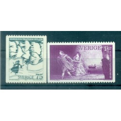 Suède 1973 - Y & T n. 771/72 - Nobel Prize 1913 (Michel n. 792/93)