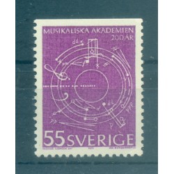 Suède 1971 - Y & T n. 693a - Académie de musique (Michel n. 713 Do)