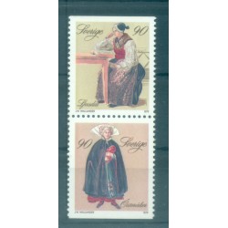 Suède 1979 - Y & T n. 1069a - Noël (Michel n. 1087/88 D)