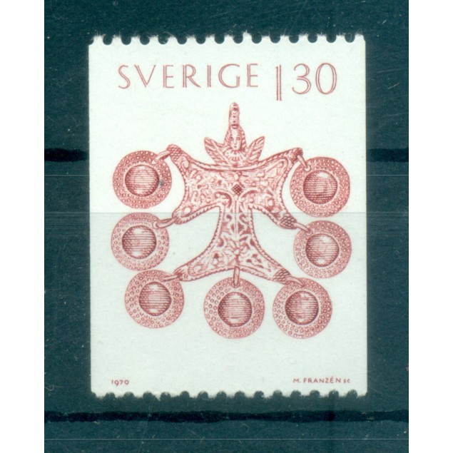 Suède 1979 - Y & T n. 1072 - Christmas (Michel n. 1092 C)