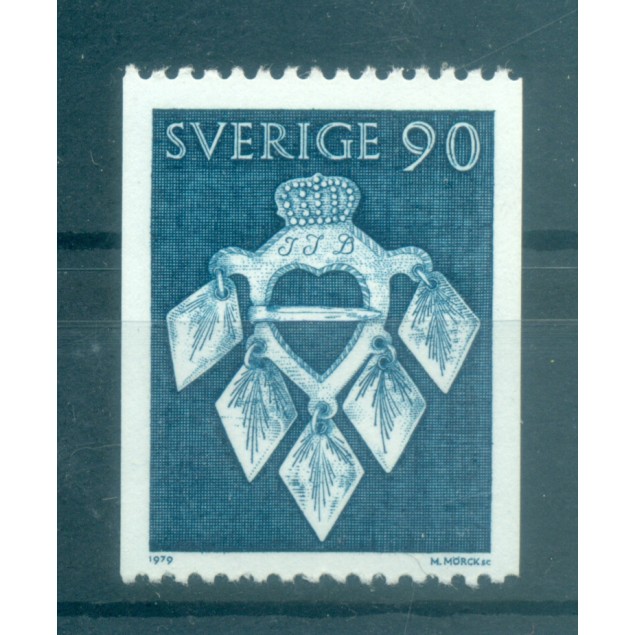 Suède 1979 - Y & T n. 1071 - Natale (Michel n. 1091 A)