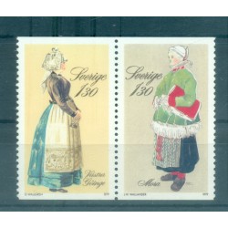 Suède 1979 - Y & T n. 1073a - Noël (Michel n. 1090/1091 A)