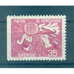 Suède 1963 - Y & T n. 503a - Campagne contre la faim (Michel n. 504 Dl)