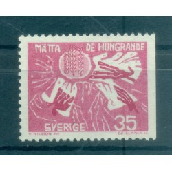 Suède 1963 - Y & T n. 503a - Campagne contre la faim (Michel n. 504 Dr)