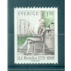 Suède 1979 - Y & T n. 1056 - Jons Jacob Berzelius (Michel n. 1073)