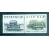 Sweden 1992 - Y & T n. 1728/29 - Swedish cars (Michel n. 1746/47)