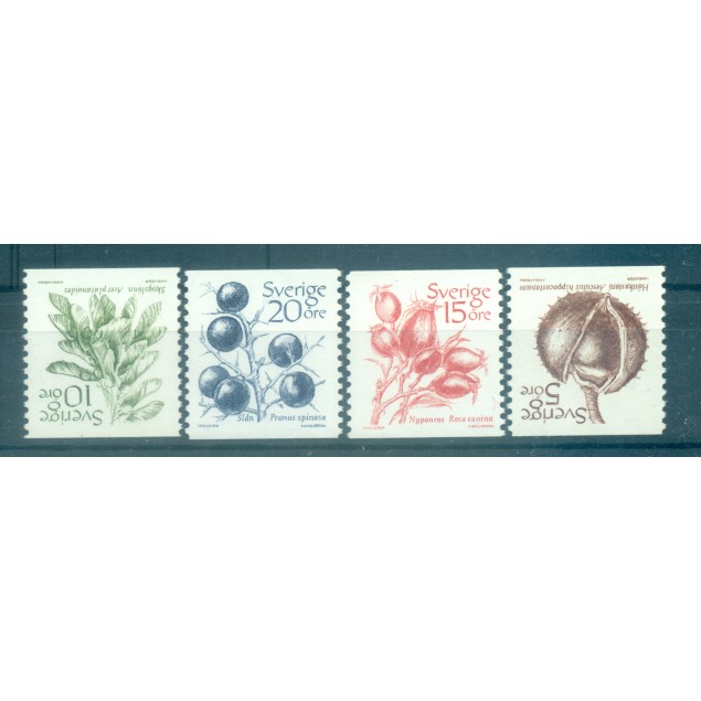 Sweden 1983 - Y & T n. 1207/10 - Definitive (Michel n. 1219/22)