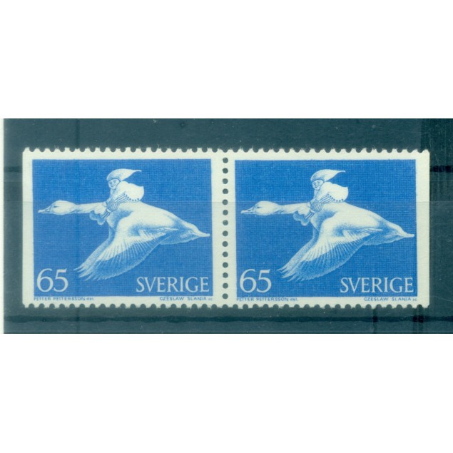 Suède 1971 - Y & T n. 707c - Selma Lagerlof (Michel n. 733 y Dl/Dr)