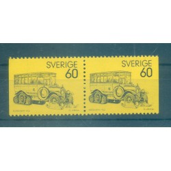 Suède 1973 - Y & T n. 769a - Voitures postales (Michel n. 790 Dl/Dr)