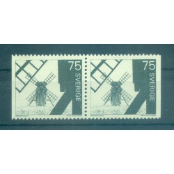 Svezia 1971 -  Y & T n. 692b - Mulini a vento (Michel n. 711 y Dl/Dr)
