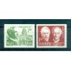Suède 1977 - Y & T n. 991/92 - Prix Nobel 1917 (Michel n. 1010/11)