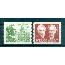 Svezia 1977 - Y & T n. 991/92 - Premio Nobel 1917 (Michel n. 1010/11)