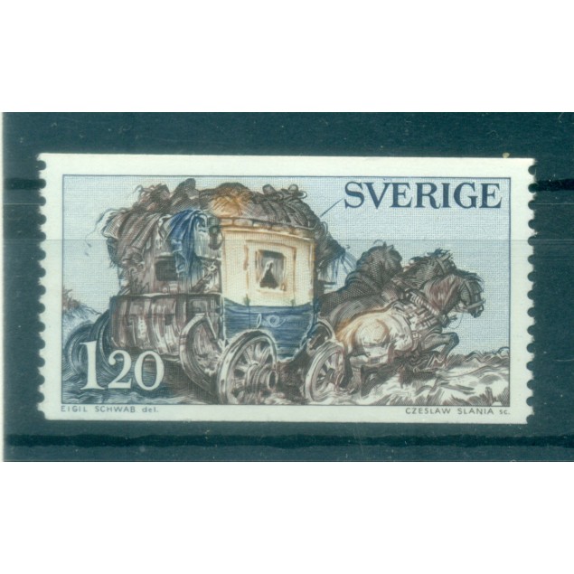 Sweden 1971 -  Y & T n. 695 - Eigil Schwab (Michel n. 716)
