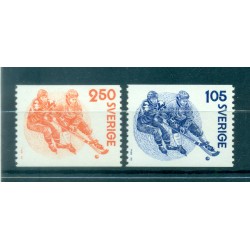 Svezia 1979 - Y & T n. 1035/36 - Bandy (Michel n. 1053/54)