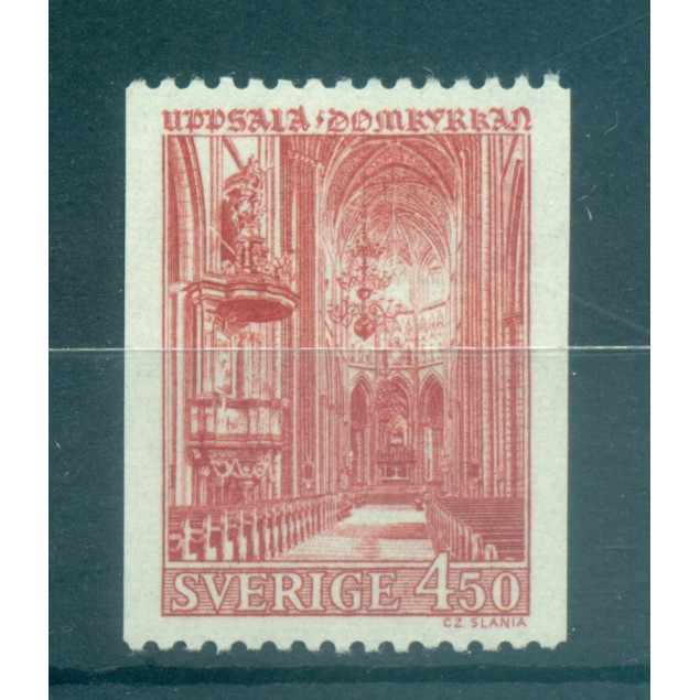 Svezia 1967 - Y & T n. 559 - Cattedrale di Uppsala (Michel n. 576 C)