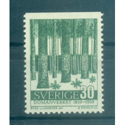 Svezia 1959 - Y & T n. 442a - Agenzia per le foreste (Michel n. 451 Do)