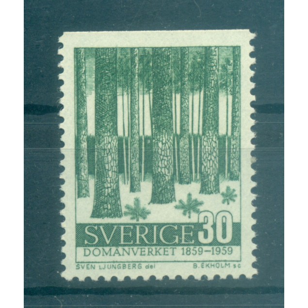 Svezia 1959 - Y & T n. 442a - Agenzia per le foreste (Michel n. 451 Do)