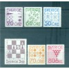 Sweden 1985 - Y & T n. 1336/41 - Board games (Michel n. 1354/59)