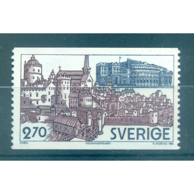 Sweden 1983 - Y & T n. 1234 - Parliament (Michel n. 1251)
