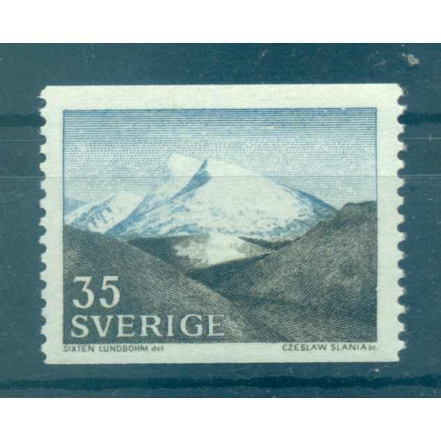 Suède 1967 - Y & T n. 558 - Fjalls (Michel n. 575 A)