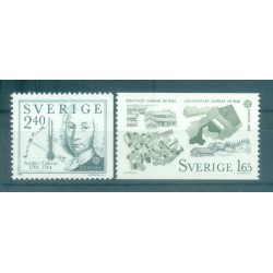 Svezia 1982 - Y & T n. 1169/70 - Europa (Michel n. 1187 A/88 Dr)