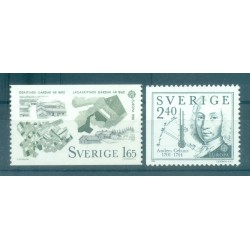 Svezia 1982 - Y & T n. 1169/70 - Europa (Michel n. 1187 A/88 Dl)