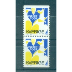 Svezia 1980 - Y & T n. 1087a - Scoiattolo (Michel n. 1105 Do/Du)