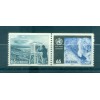 Svezia 1973 - Y & T n. 785/86 - Organizzazioni meteorologiche mondiali (Michel n. 806/07)