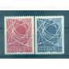 Sweden 1968 -  Y & T n. 597/98 - Popular Higher Education Institutions (Michel n. 614/15 C)