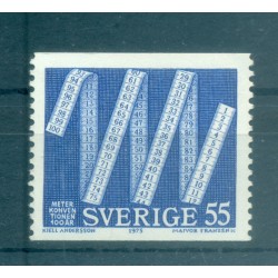 Svezia 1975 - Y & T n. 884 - Convenzione del Metro (Michel n. 903)