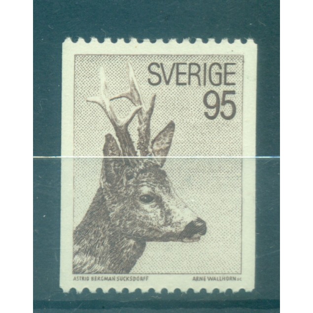 Suède 1972 - Y & T n. 730 - Série courante (Michel n. 751 y)