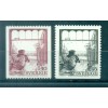 Svezia 1974 - Y & T n. 841/42 - Club dei giornalisti (Michel n. 862 Du/63 C)