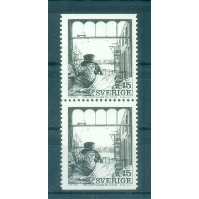 Suède 1974 - Y & T n. 841a - Club des journalistes (Michel n. 862 Do/Du)