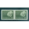 Suède 1963 - Y & T n. 512ab - Prix Nobel 1903 (Michel n. 513 Dl/Dr)