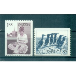 Svezia 1976 - Y & T n. 917b/18b - Serie ordinaria (Michel n. 937 y A-38 y C)
