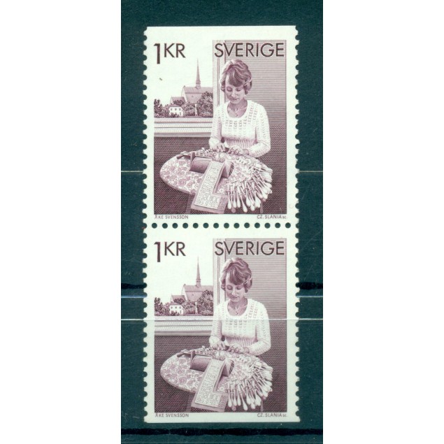 Sweden 1976 - Y & T n. 918a - Definitive (Michel n. 938 y Do/Du)