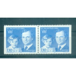 Sweden 1980 - Y & T n. 1083b - Carl XVI Gustaf (Michel n. 1101 Dl/Dr)