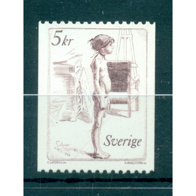 Svezia 1982 - Y & T n. 1168 - Serie ordinaria (Michel n. 1186)