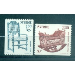 Suède 1980 - Y & T n. 1097/98 - Norden (Michel n. 1115/16)