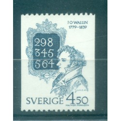 Svezia 1979 - Y & T n. 1055 - Johan Olof Wallin (Michel n. 1074)