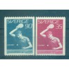Svezia 1985 - Y & T n. 1308/09 - Tennistavolo (Michel n. 1326/27)