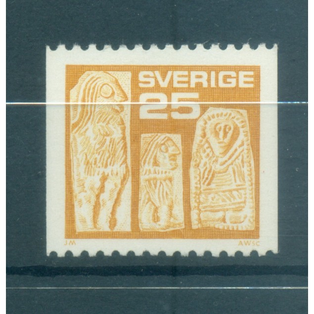 Sweden 1975 - Y & T n. 877 - Archaeological research (Michel n. 897 y C)