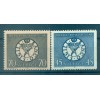 Suède 1968 - Y & T n. 586/87 - Banque de Suède (Michel n. 603/04 A)
