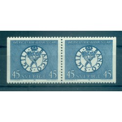 Svezia 1968 -  Y & T ln. 586b - Banca di Svezia (Michel n. 603 Dl/Dr)