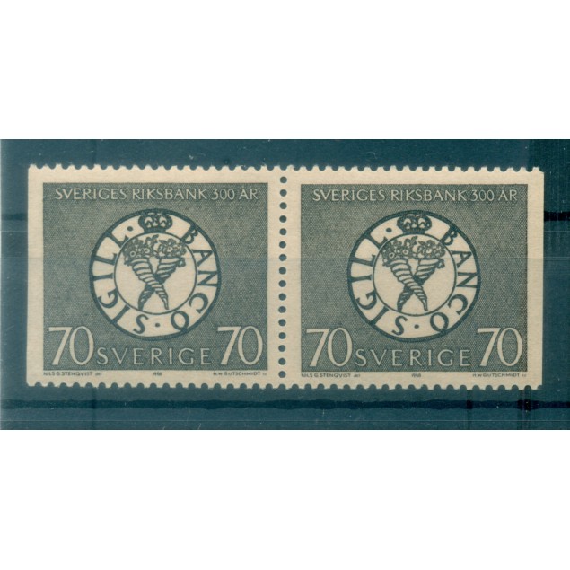 Sweden 1968 -  Y & T n. 587b - Bank of Sweden (Michel n. 604 Dl/Dr)