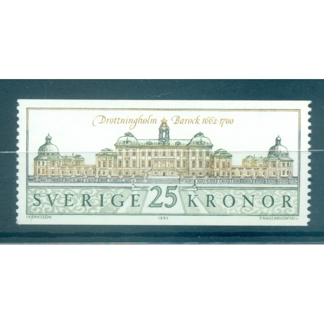 Svezia 1991 - Y & T n. 1644 - Palazzo di Drottningholm (Michel n. 1662)