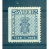Sweden 1955 - Y & T n. 395a - Centenary of the Stamp (Michel n. 402 Dl)