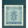 Suède 1955 - Y & T n. 395a - Centenaire du Timbre (Michel n. 402 Dl)