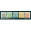 Svezia 1955 - Y & T n. 399/403 - STOCKHOLMIA '55 (Michel n. 406/10)
