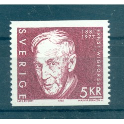 Sweden 1981 - Y & T n. 1116 - Ernst Wigforss (Michel n. 1134)